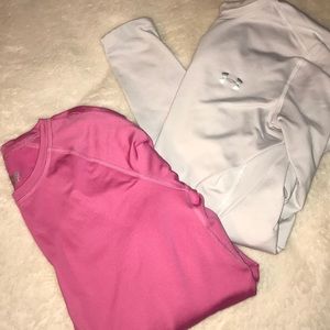 2 long sleeve thermals